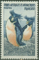 FRANCE ANTARCTIC TERR...1956..Michel # 3...MLH. - Unused Stamps