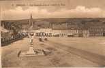 CPA De FRUGES - Vue Générale Prise De L'Hôtel De Ville. - Fruges