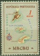 MACAO..1956..Michel # 406...MNH. - Unused Stamps