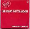 45T - Line Renaud Usa Los Angeles : Only Love & Why Don't You Spend The Night - Limited Editions