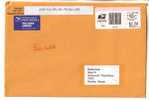 GOOD Postal Cover USA (Kenmore) To ESTONIA 2008 - Postage Paid 1.74$ - Covers & Documents