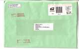 GOOD Postal Cover USA (Norwood) To ESTONIA 2008 - Postage Paid 2.54$ - Covers & Documents