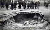 75 PARIS LA CRUE DE LA SEINE EFFONDREMENT DE CHAUSSE RUE CAUMARTIN ET ST LAZARE - Inondations