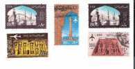 Egypt Air Mail - Scott # C101-C105 - Other & Unclassified