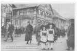 68// DANNEMARIE / Mr Millerand, Ministre De La Guerre Et Le Général Thévenet Gouverneur De Belfort Visitent La Ville / A - Dannemarie