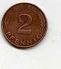 ALLEMAGNE 2 PFENNIG 1982 J - 2 Pfennig