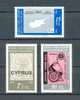 1980 NORTH CYPRUS ANNIVERSARIES MNH ** - Unused Stamps