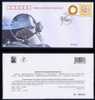 HT-54 CHINA SPACESHIP-SHENZHOU-VII COMM.COVER - Briefe U. Dokumente