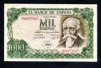 1000 Pesetas "ESPAGNE"    17 Septiembre 1971   XF  Bc29 - 1000 Pesetas