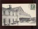 Marseille La Gare St Charles Arrivée édit.EL N° 17 Animée   Belle Carte - Stazione, Belle De Mai, Plombières