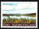 Finland 1977 Europa Issue Autumn Landscape Northern Finland MNH - 1977