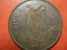 3038 IRELAND EIRE IRLANDA  1  PENNY  GALLINA POULE ANIMAL    AÑO / YEAR  1942 XF+++ - Ireland