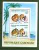 Gabon. 1987. Seashells. MNH SS Of 2. SCV = 7.00 - Coquillages