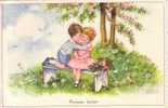 Hannes PETERSEN  /  Enfants / Fleurs / Premier Baiser ( Germany / N° 81) - Petersen, Hannes