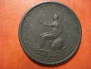 3084 United Kingdom Uk Gran Bretaña Half Penny     AÑO / YEAR  1799    F+ - B. 1/2 Penny