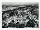 GALAN - Vue Générale Aérienne Sur L'Eglise Et Le Ville - Galan