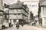 14 - CALVADOS - PONT LEVEQUE - RUE ST MICHEL - PHARMACIEN  A. WALDMANN - Pont-l'Evèque