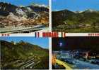 CPSM.   SOUVENIR DE MODANE. ETE . HIVER. 4 VUES. DATEE 1973. - Modane