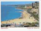 AGUADULCE (Almeria) : Playa ( Filet De Volley-Ball),  Vista General  ; TB - Almería