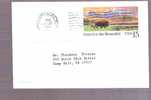 Postal Card - American Buffalo And Prairie - Scott # UX120 - 1981-00