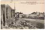 Cpa REVIGNY - Rue De Vitry Bombardée - Revigny Sur Ornain