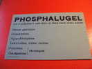 BUVARD :PHOSPHALUGEL-TAILLE21X13.5CM - Drogerie & Apotheke