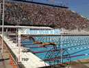 „ Startsprung Beim Schwimmen “ Vorolympiade Seoul 1988 Kongo 1080 + Block 41 O 10€ - Ete 1988: Séoul