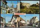 78 VERNOUILLET Multivue, Village, Rues, Eglise, Chateau, Commerces, Ed Abeille 8575, CPSM 10x15, 197?, Postée 1988 - Vernouillet