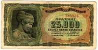 25 000 Drachmai "Grece"    1943       Bc45. - Griechenland