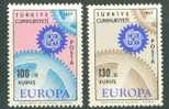 1967 TURKEY EUROPA CEPT MNH ** - 1967