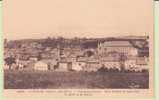 LOZERE.LANGOGNE.VUE PANORAMIQUE BELLE STATION DE CURE D AIR DE PECHE ET DE CHASSE - Langogne