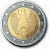 ALLEMAGNE 2 EUROS 2003 Lettre F - Germania