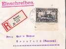 DTPMARIANEN 056 / 3 M. Auf Einschreiben Ex Saipan Nach Hersfeld, Deutschland - Isole Marianne