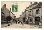 LAURIERE - RUE DE BENEVENT  (ANIMEE - TOP) (D87) - Lauriere