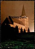 ÄLTERE POSTKARTE HOCHELTEN ELTEN EMMERICH ST. VITUS KIRCHE BEI NACHT AM ABEND Church At Night Ansichtskarte Cpa Postcard - Emmerich