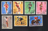 Jeux Olympiques. 1988  Paraguay   Cyclisme, Athlétisme, Boxe, Gymnastique, Hippisme - Estate 1988: Seul