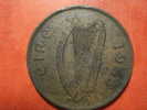 3639 EIRE IRELAND IRLANDA  ONE PENNY  GALLINA POULE ANIMAL       AÑO / YEAR  1943    XF+ - Irlande