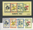 Ile De Pabay, Poste Locale, Blocs Europa 1963 USED  Ø  , Fleurs Flowers - Emisiones Locales