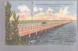 Gandy Bridge, Six Miles Long, Between Tampa And Saint Petersburg, Florida - Tampa
