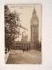 UK -London -Houses Of  Parliament And Big Ben   Cca 1910    VF  D37586 - Houses Of Parliament