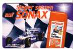 SONAX  ( Luxembourg Rare Card KS 10 - 10.96 ) - Formula 1 - Car - Automobile - Luxemburg  ( See Scan For Condition ) - Lussemburgo