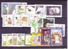 Nr 1377/1378, 1388//1395, 1403/1414, Cote = 187 € (XX02045) - Used Stamps