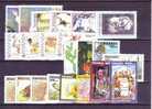 Nr 1377/1378, 1388//1395, 1403/1414, Cote = 187 € (XX02048) - Used Stamps