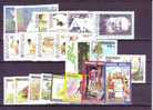Nr 1377/1378, 1388//1395, 1403/1414, Cote = 187 € (XX02053) - Used Stamps