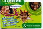 TICKET INTERNATIONAL  50frs  Date Limite 30/09/2003   Cote 40 Euros!!!! - Tickets FT