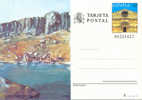 Espagne 1989 " La Laguna Negra, Soria " Entier Postal - Wasser
