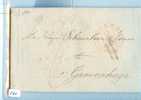 Kompleet Geschreven Brief (140) Ongefrankeerd Van LONDON NAAR 'S-GRAVENHAGE Van 13 October 1848 STEMPEL LONDON FRANCO - ...-1840 Precursores