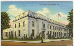 USA Pennsylvania Lancaster 1954 Post Office - Lancaster