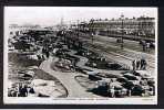 Raphael Tuck Real Photo Postcard Blackpool Lancashire - Garden Promenade South Shore  - Ref 243 - Blackpool