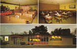 Parsons Kansas, Don Divine's Restaurant Interior Lunch Counter 60s Decor - Sonstige & Ohne Zuordnung